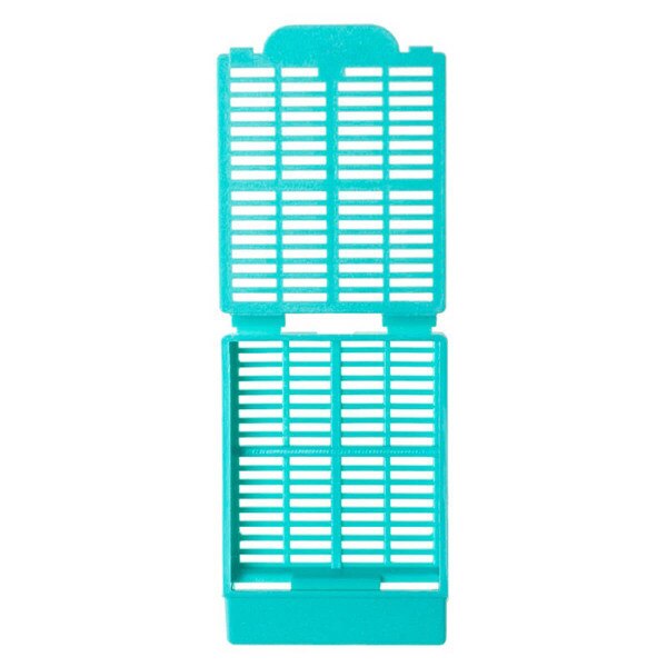 Tissue Cassettes, aqua